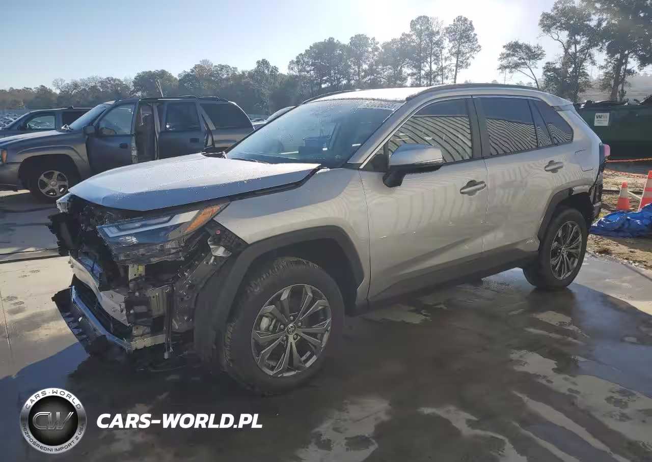 2025 Toyota Rav4 Xle Premium