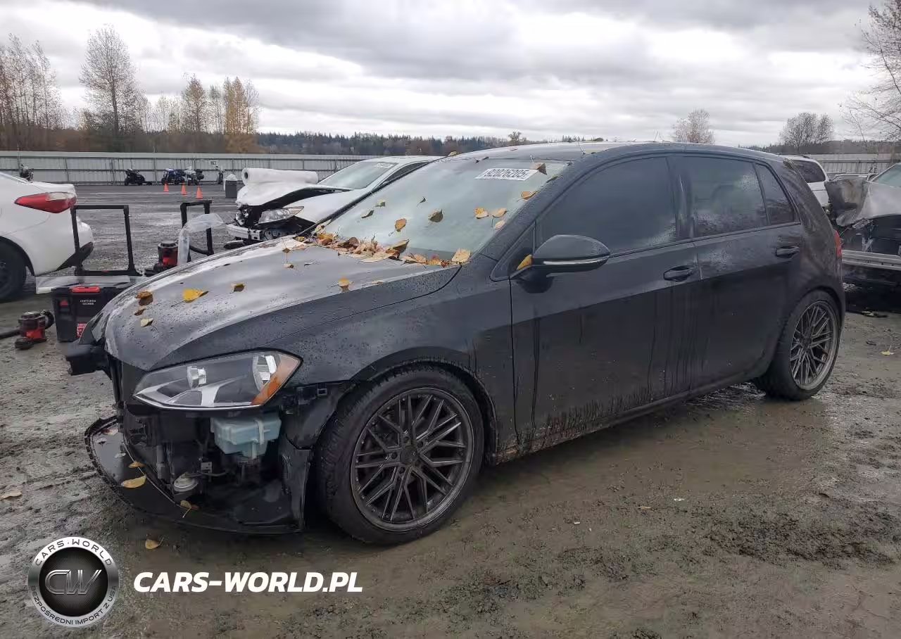 2017 Volkswagen Golf S