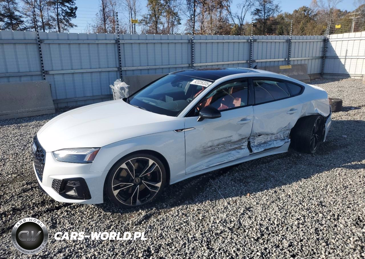 2022 Audi S5 Premium Plus