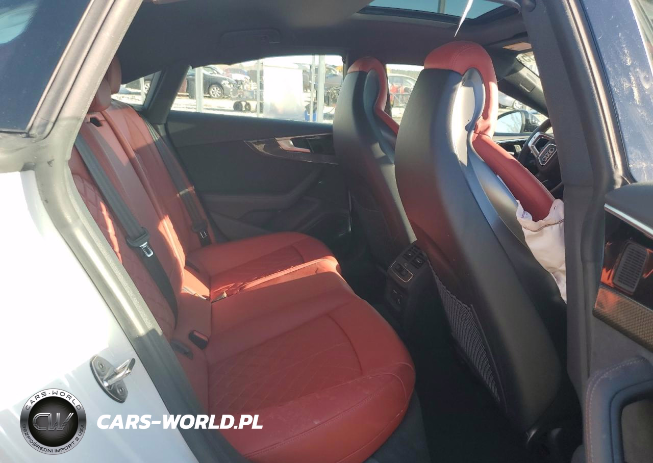 2022 Audi S5 Premium Plus VIN:WAUC4CF50NA015621 - 10