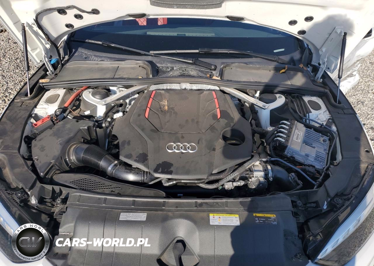 2022 Audi S5 Premium Plus VIN:WAUC4CF50NA015621 - 11