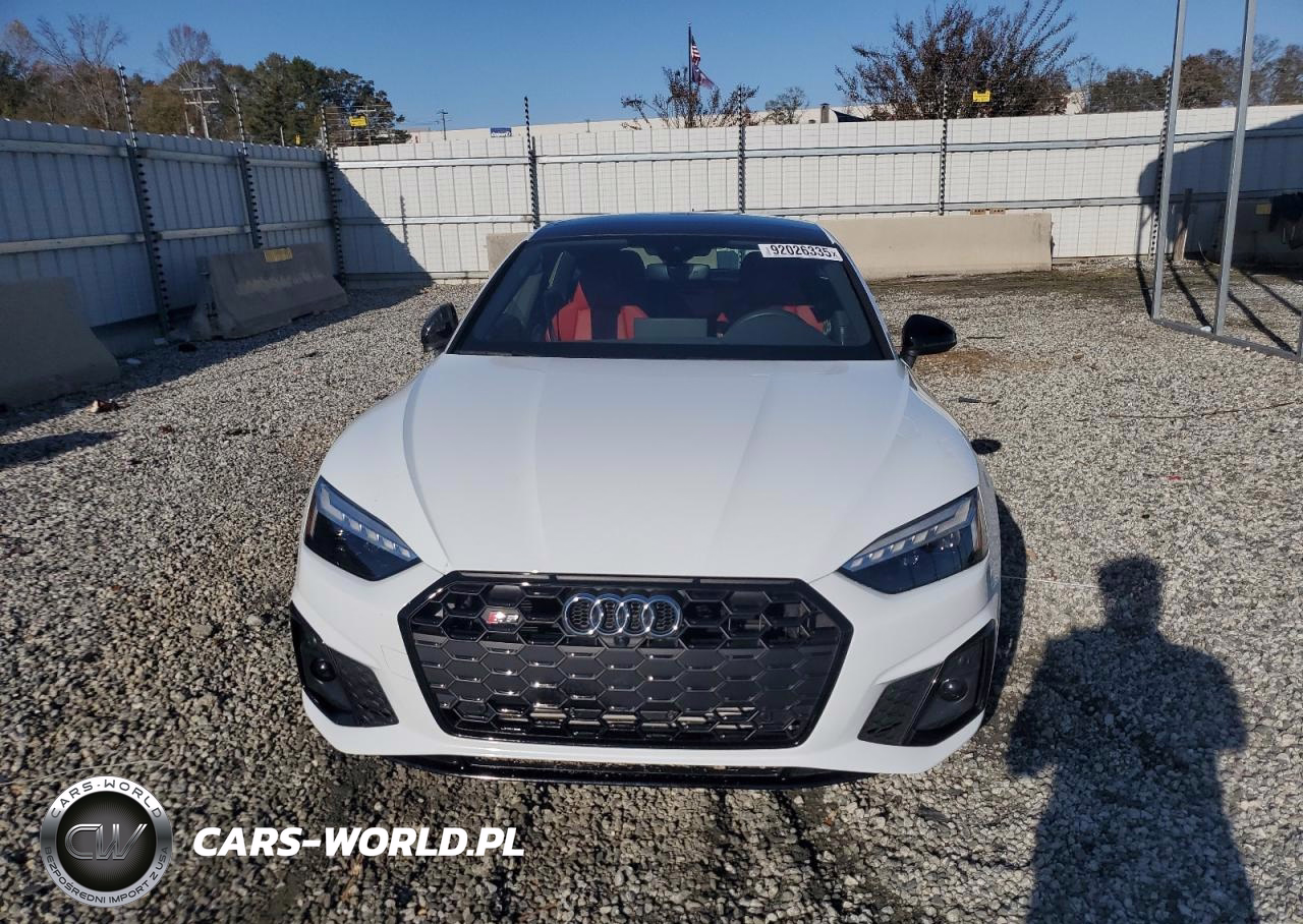 2022 Audi S5 Premium Plus VIN:WAUC4CF50NA015621 - 5