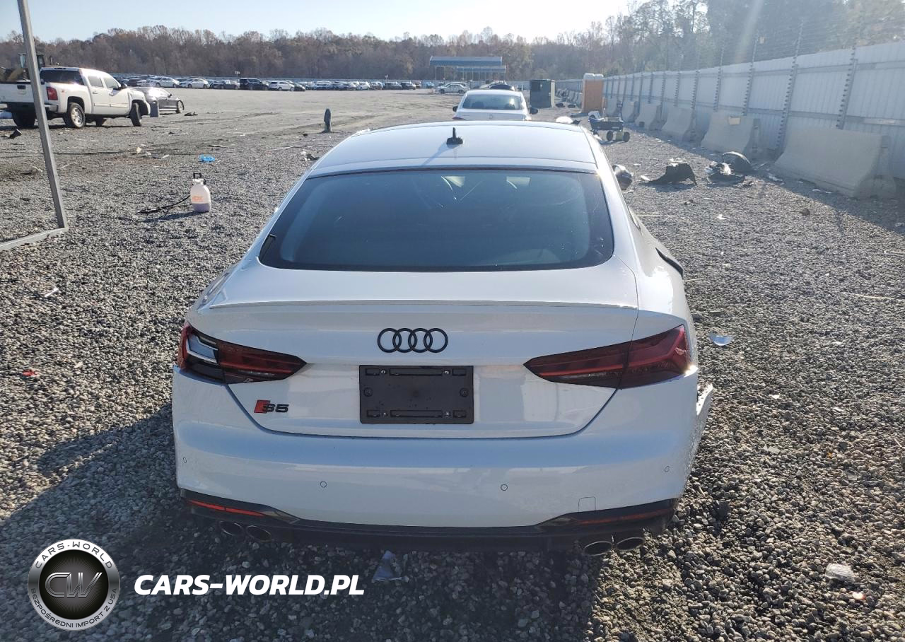 2022 Audi S5 Premium Plus VIN:WAUC4CF50NA015621 - 6