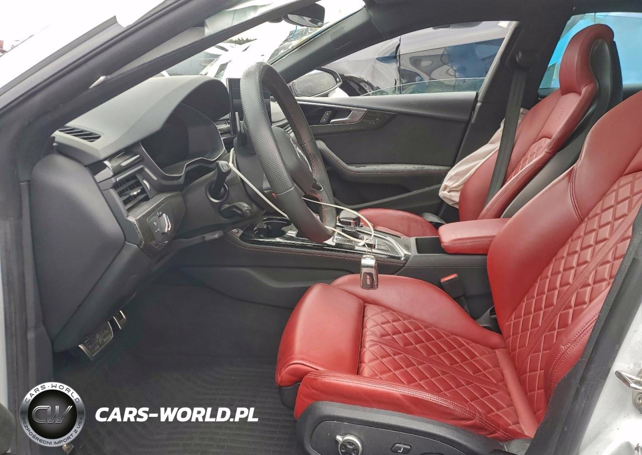 2022 Audi S5 Premium Plus VIN:WAUC4CF50NA015621 - 7