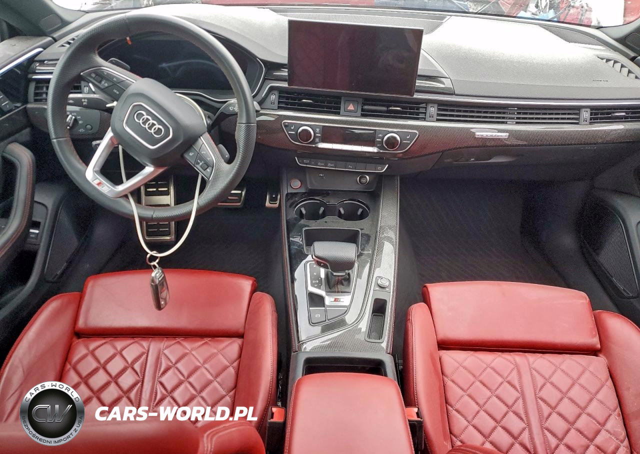 2022 Audi S5 Premium Plus VIN:WAUC4CF50NA015621 - 8