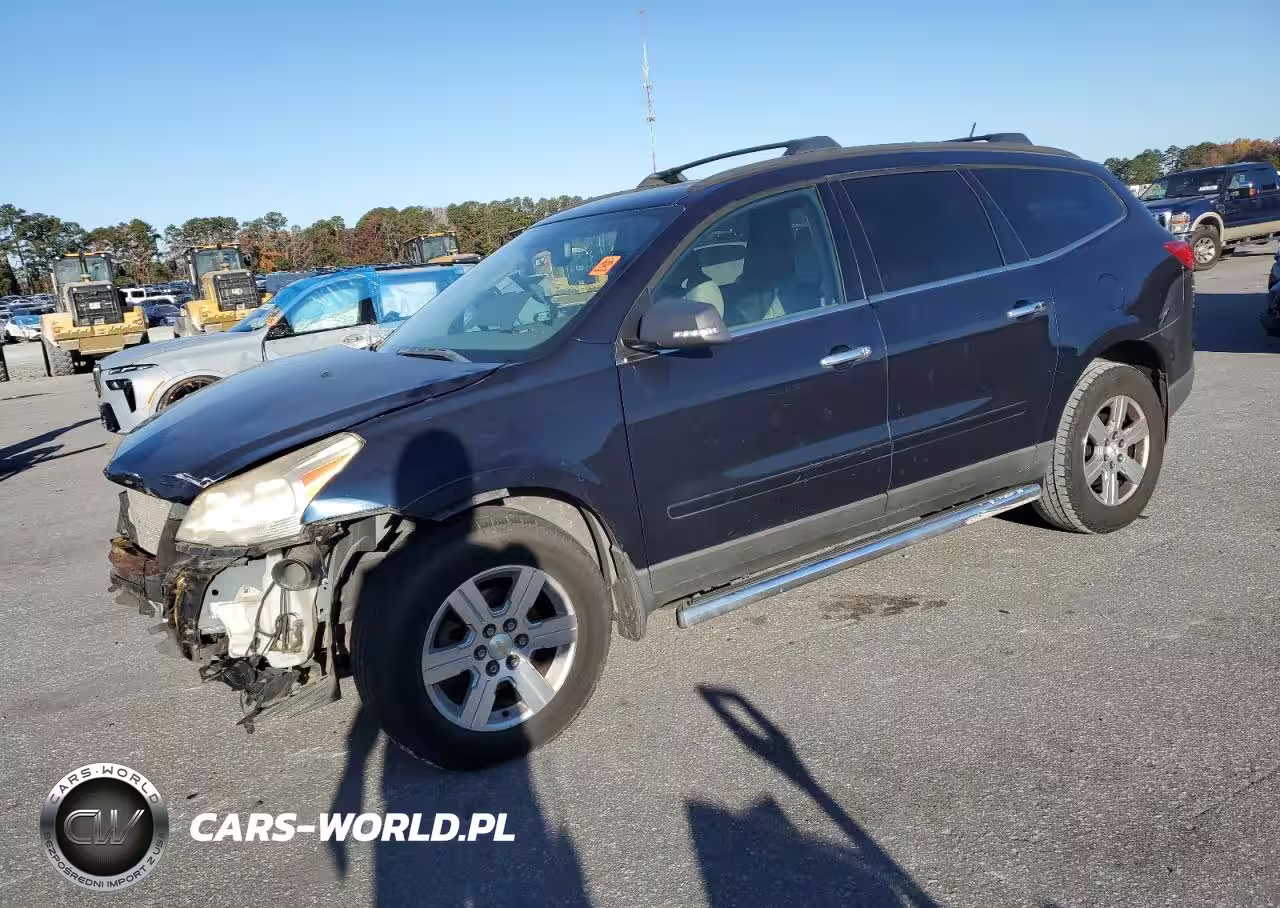 2011 Chevrolet Traverse Lt