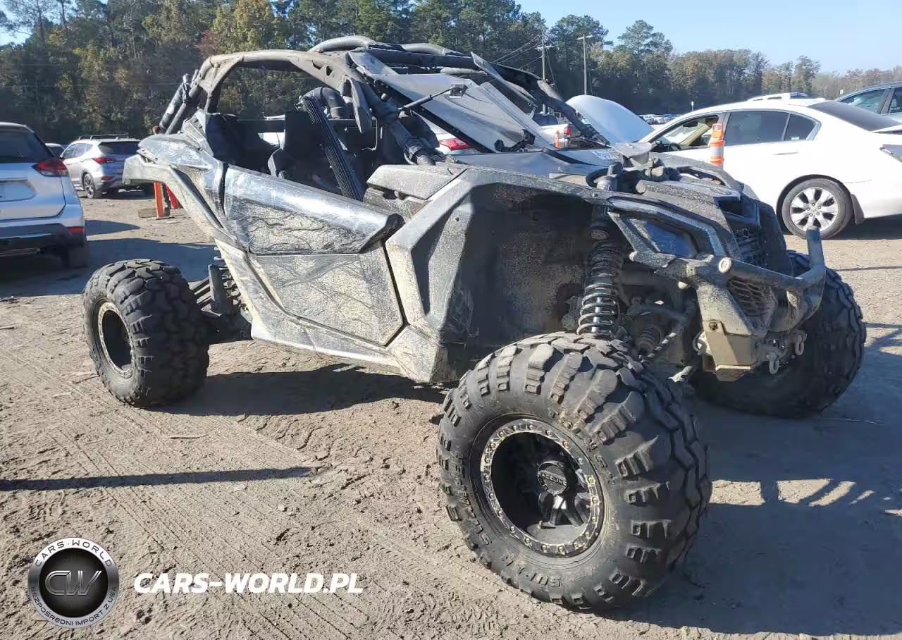 2018 Can Am Maverick X3 Turbo