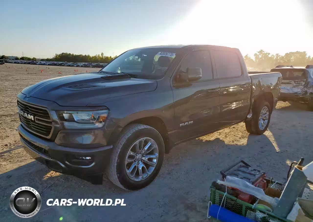 2023 Ram 1500 Laramie