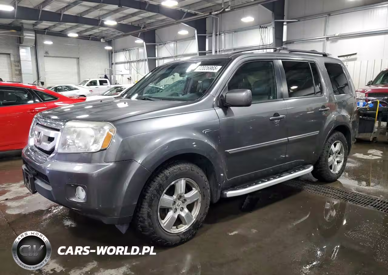 2011 Honda Pilot Exln