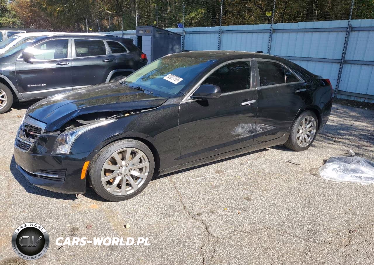2017 Cadillac Ats – zdjęcie 1 z 12