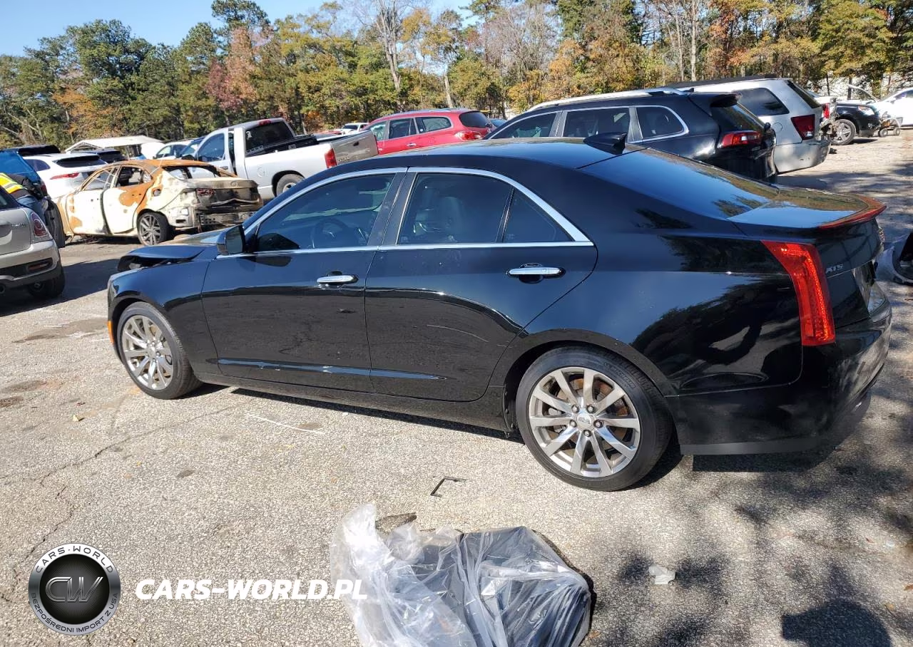 2017 Cadillac Ats VIN:1G6AA5RX7H0129513 - 2