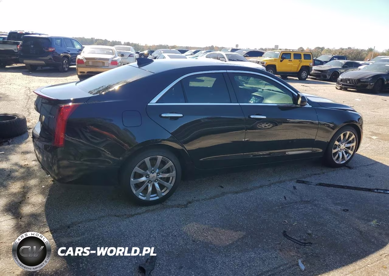 2017 Cadillac Ats VIN:1G6AA5RX7H0129513 - 3