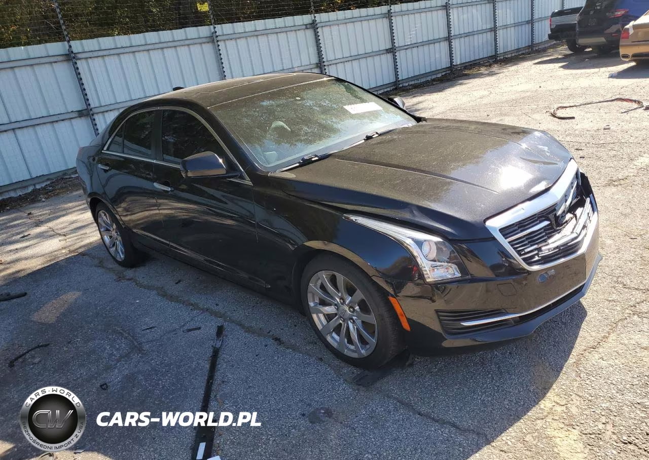 2017 Cadillac Ats VIN:1G6AA5RX7H0129513 - 4