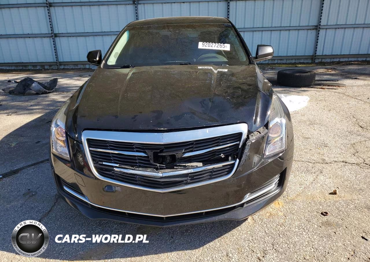 2017 Cadillac Ats VIN:1G6AA5RX7H0129513 - 5