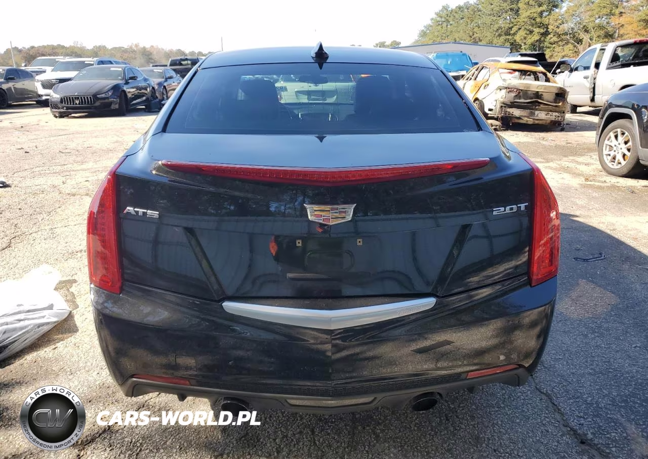 2017 Cadillac Ats VIN:1G6AA5RX7H0129513 - 6
