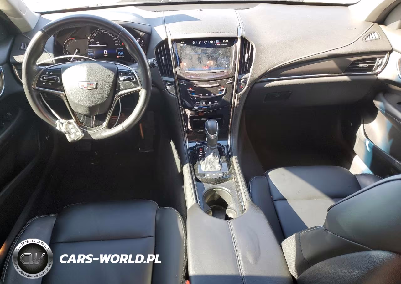 2017 Cadillac Ats VIN:1G6AA5RX7H0129513 - 8