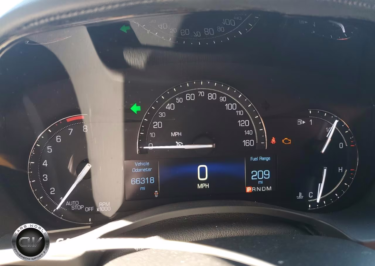 2017 Cadillac Ats VIN:1G6AA5RX7H0129513 - 9