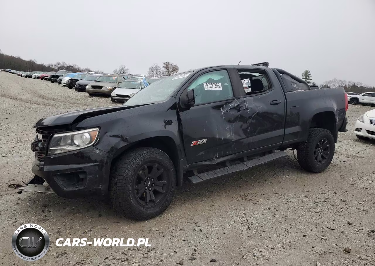 2019 Chevrolet Colorado Z71 – zdjęcie 1 z 12