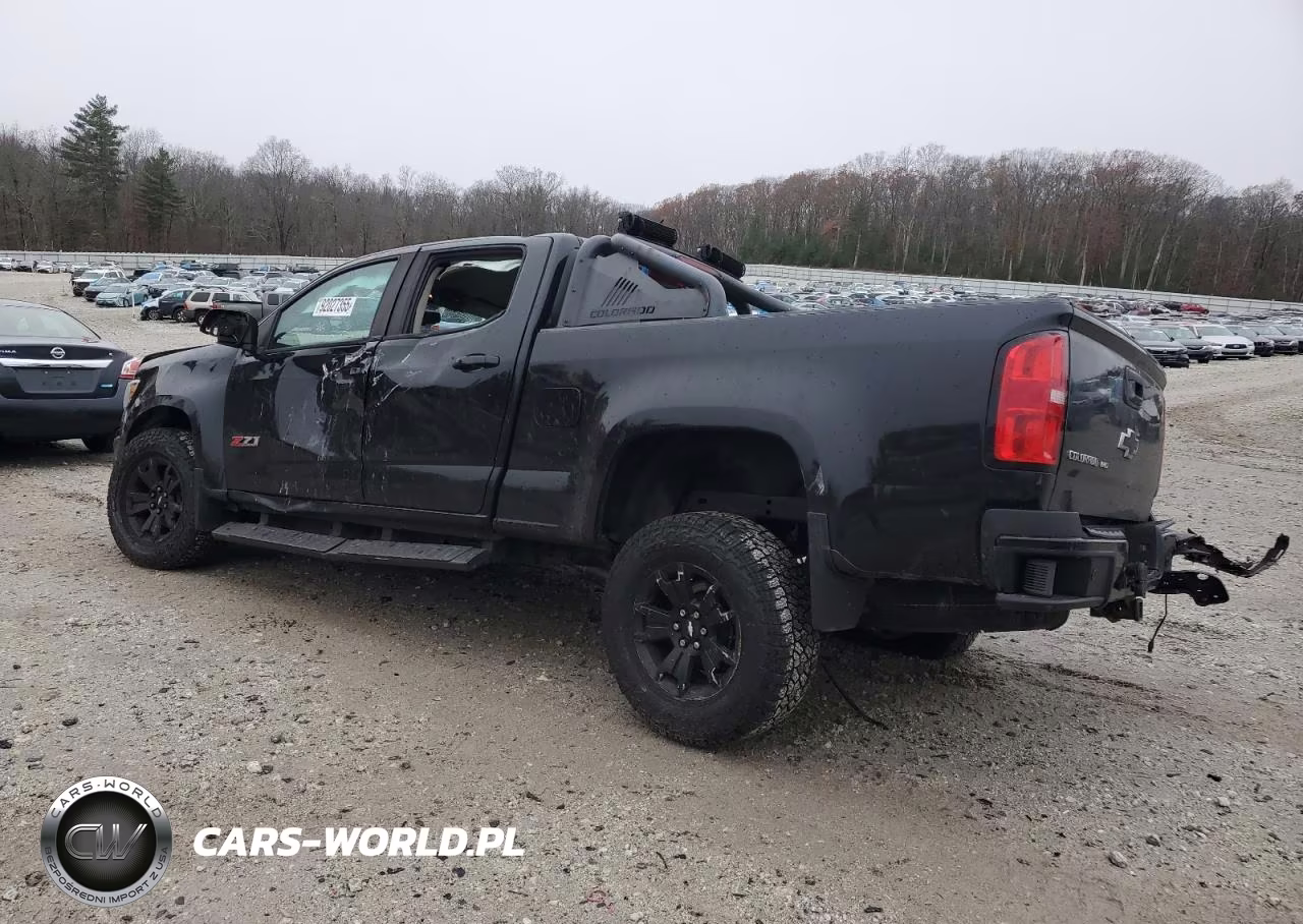 2019 Chevrolet Colorado Z71 VIN:1GCGTDEN9K1188581 - 2