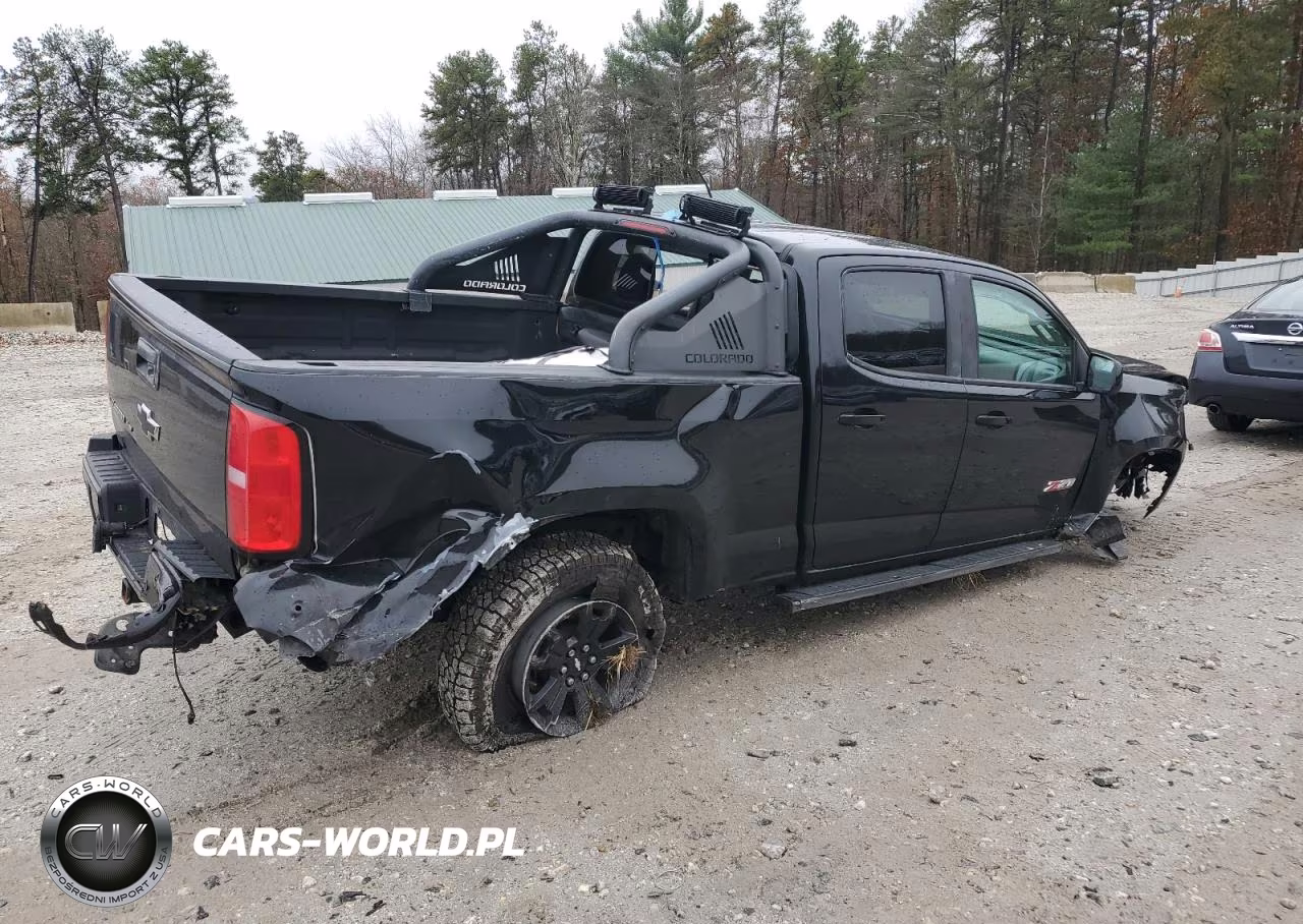 2019 Chevrolet Colorado Z71 VIN:1GCGTDEN9K1188581 - 3