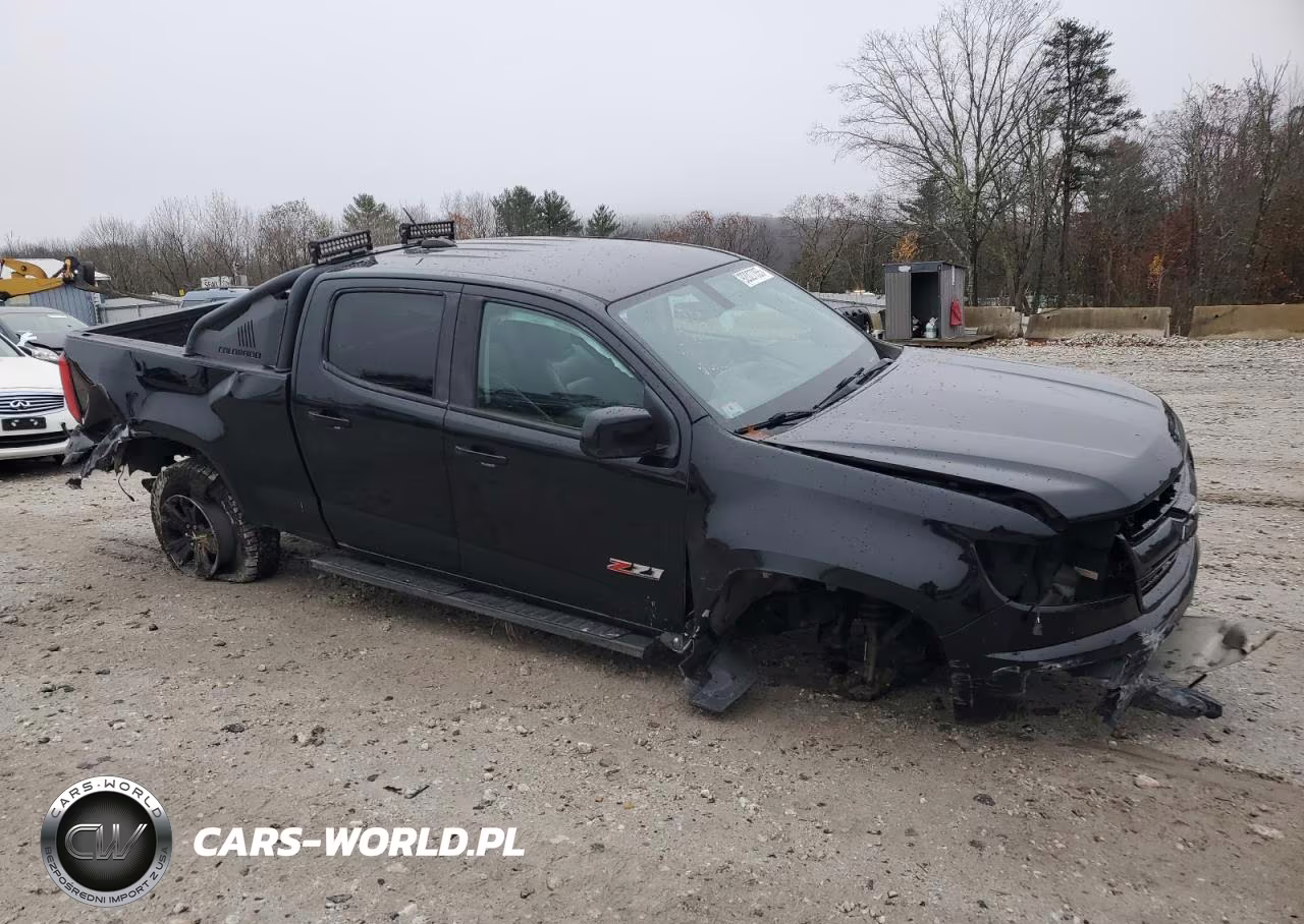 2019 Chevrolet Colorado Z71 VIN:1GCGTDEN9K1188581 - 4
