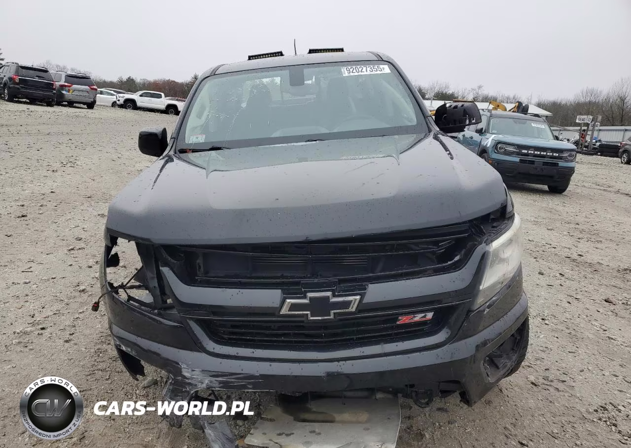 2019 Chevrolet Colorado Z71 VIN:1GCGTDEN9K1188581 - 5