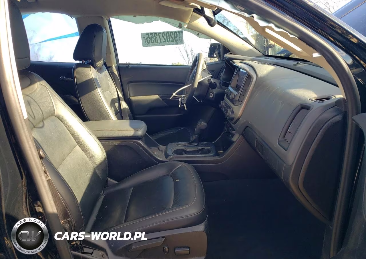 2019 Chevrolet Colorado Z71 VIN:1GCGTDEN9K1188581 - 7