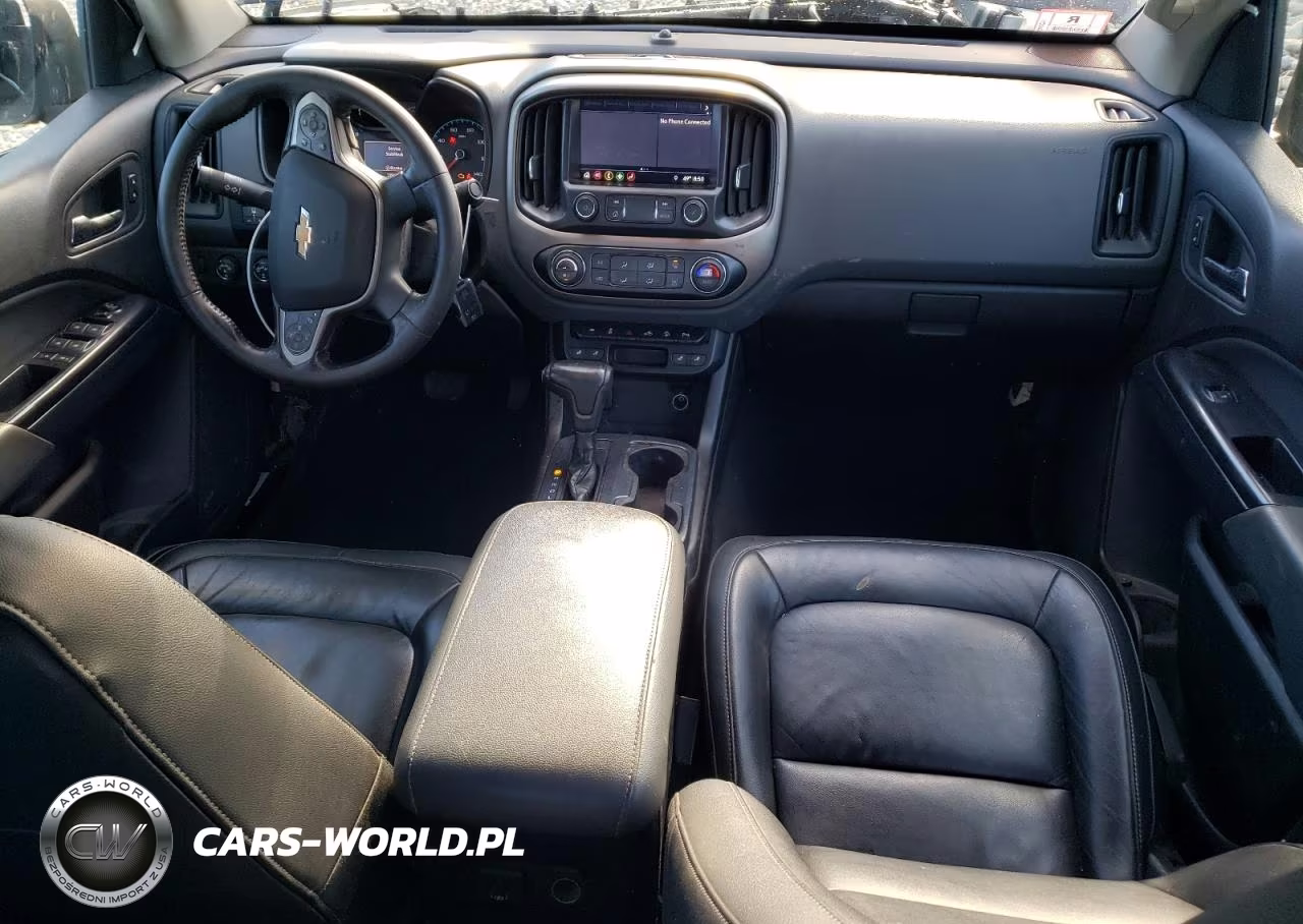 2019 Chevrolet Colorado Z71 VIN:1GCGTDEN9K1188581 - 8