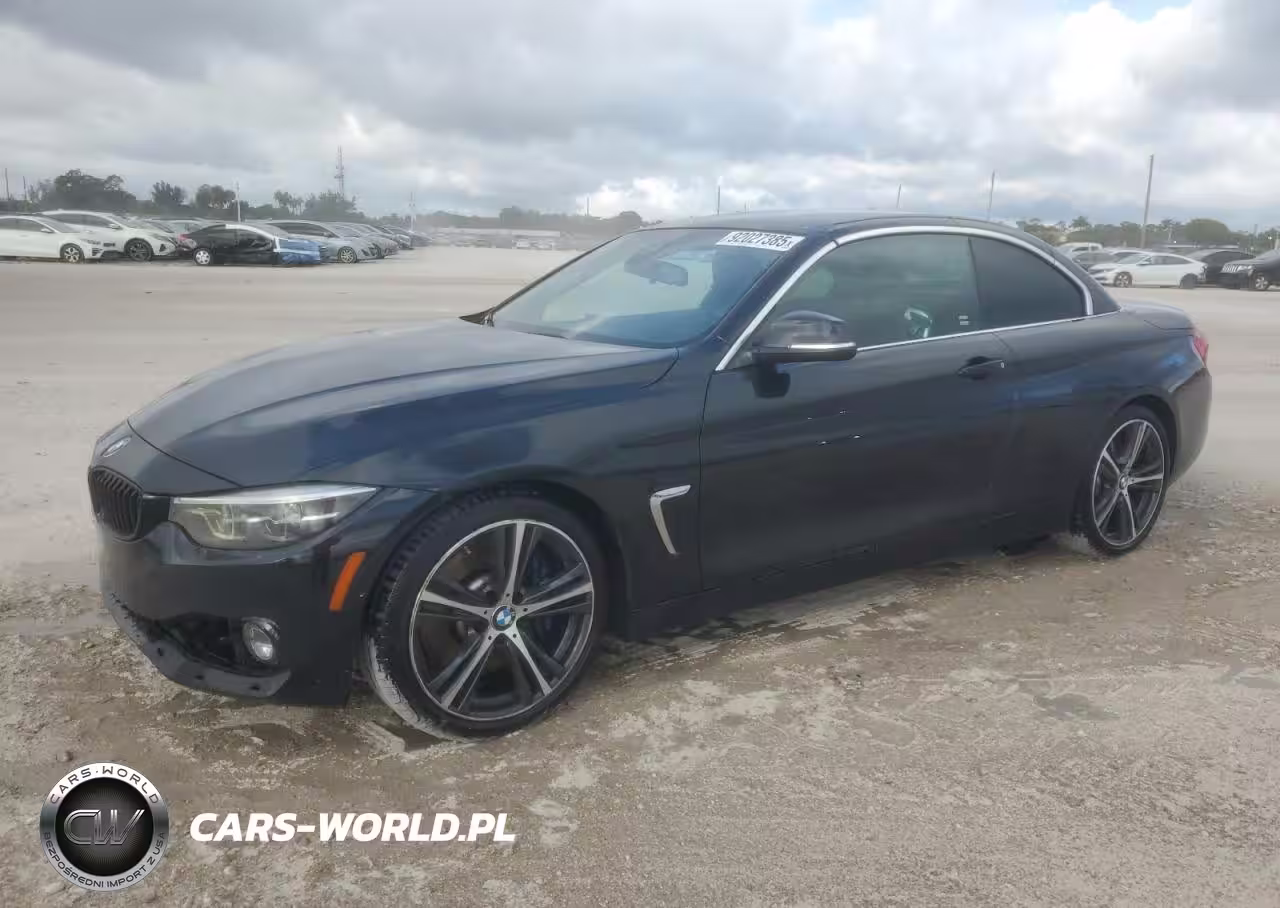 2019 BMW 440I