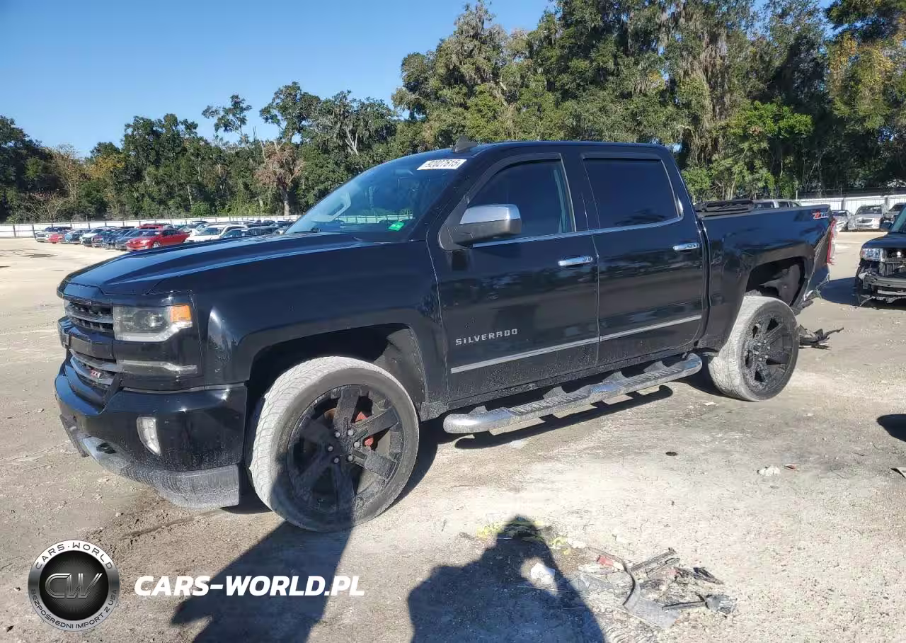 2016 Chevrolet Silverado K1500 Ltz