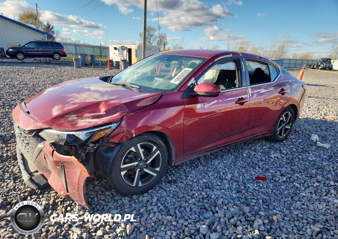 2024 Nissan Sentra Sv – zdjęcie 1 z 12