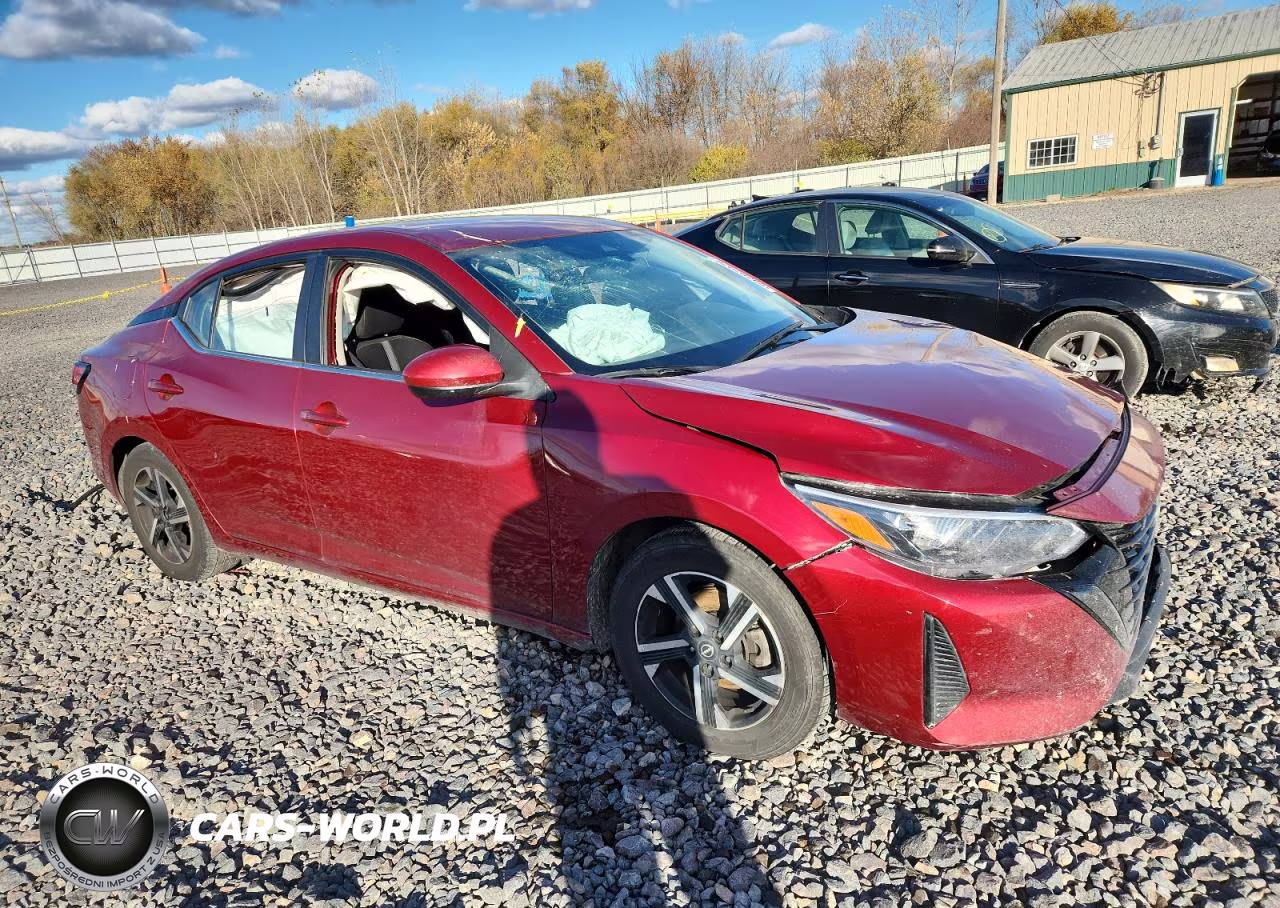 2024 Nissan Sentra Sv VIN:3N1AB8CV0RY336547 - 4