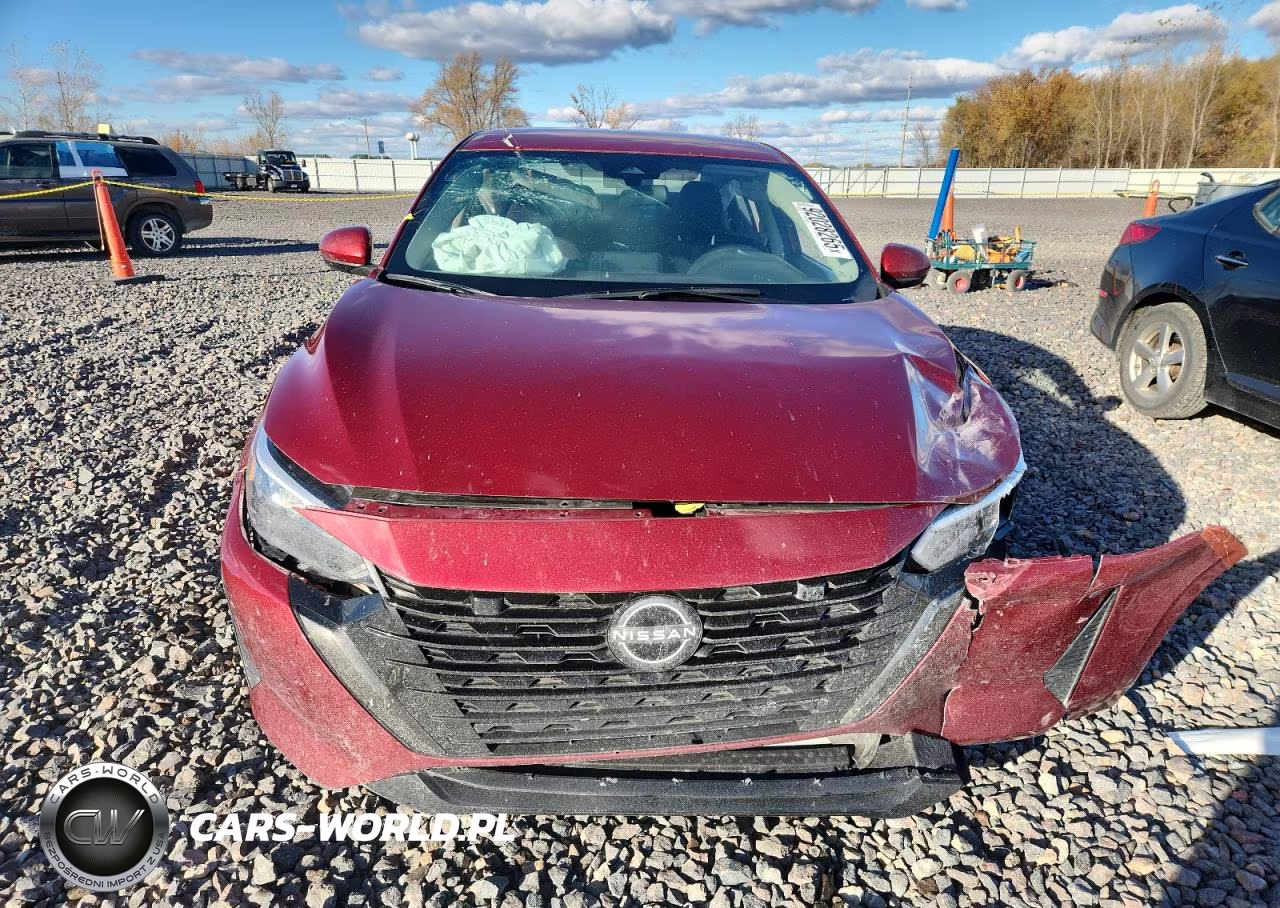 2024 Nissan Sentra Sv VIN:3N1AB8CV0RY336547 - 5