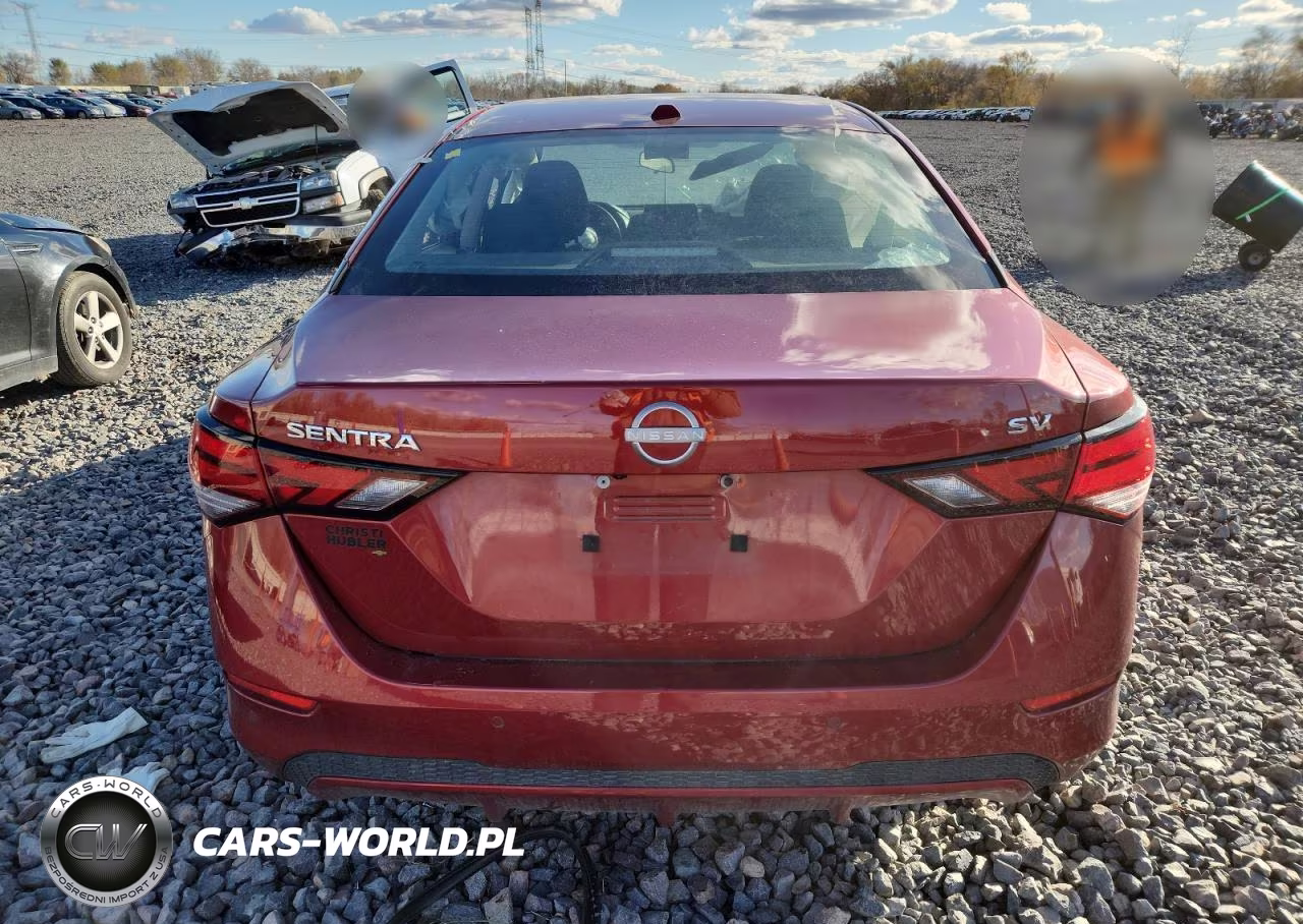 2024 Nissan Sentra Sv VIN:3N1AB8CV0RY336547 - 6