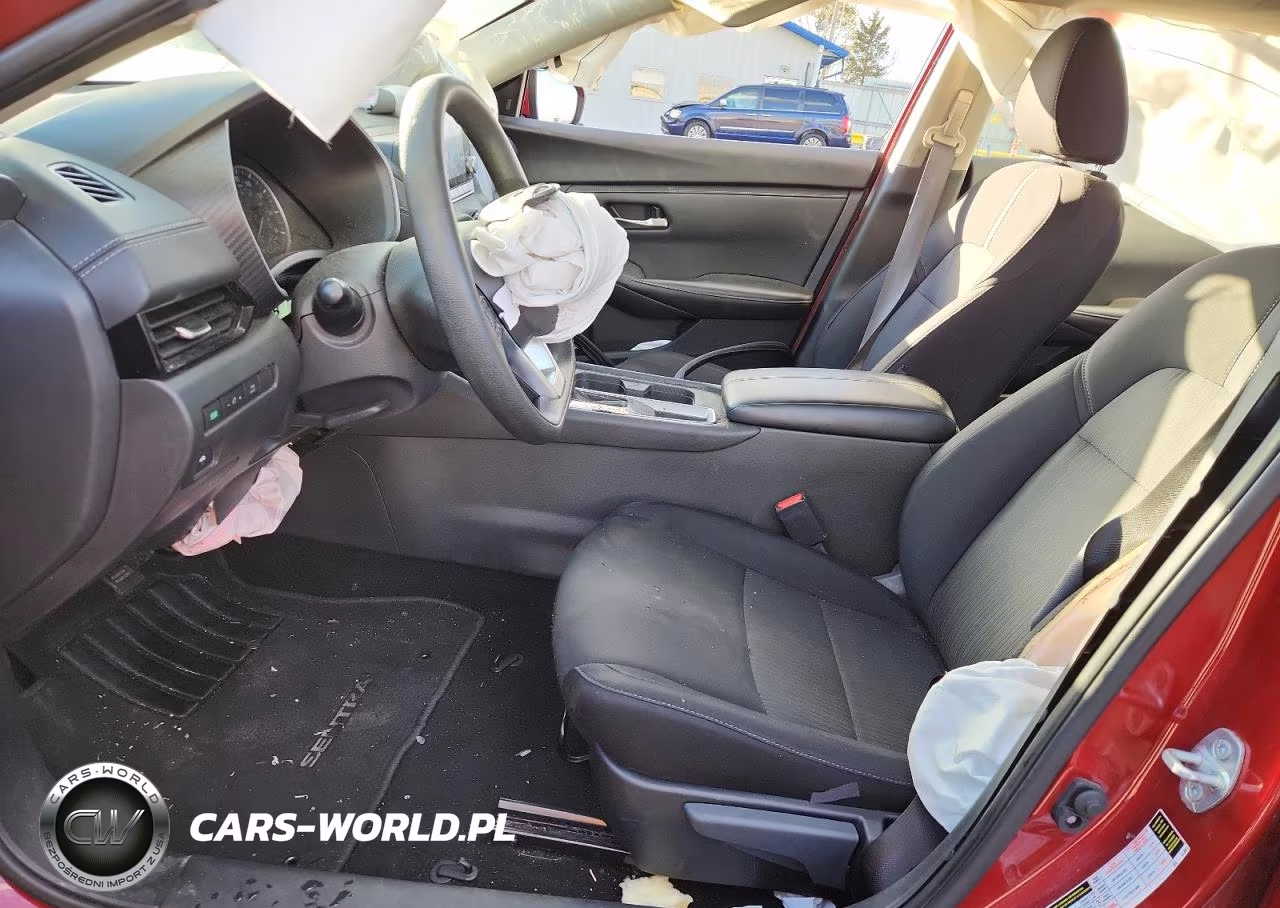 2024 Nissan Sentra Sv VIN:3N1AB8CV0RY336547 - 7