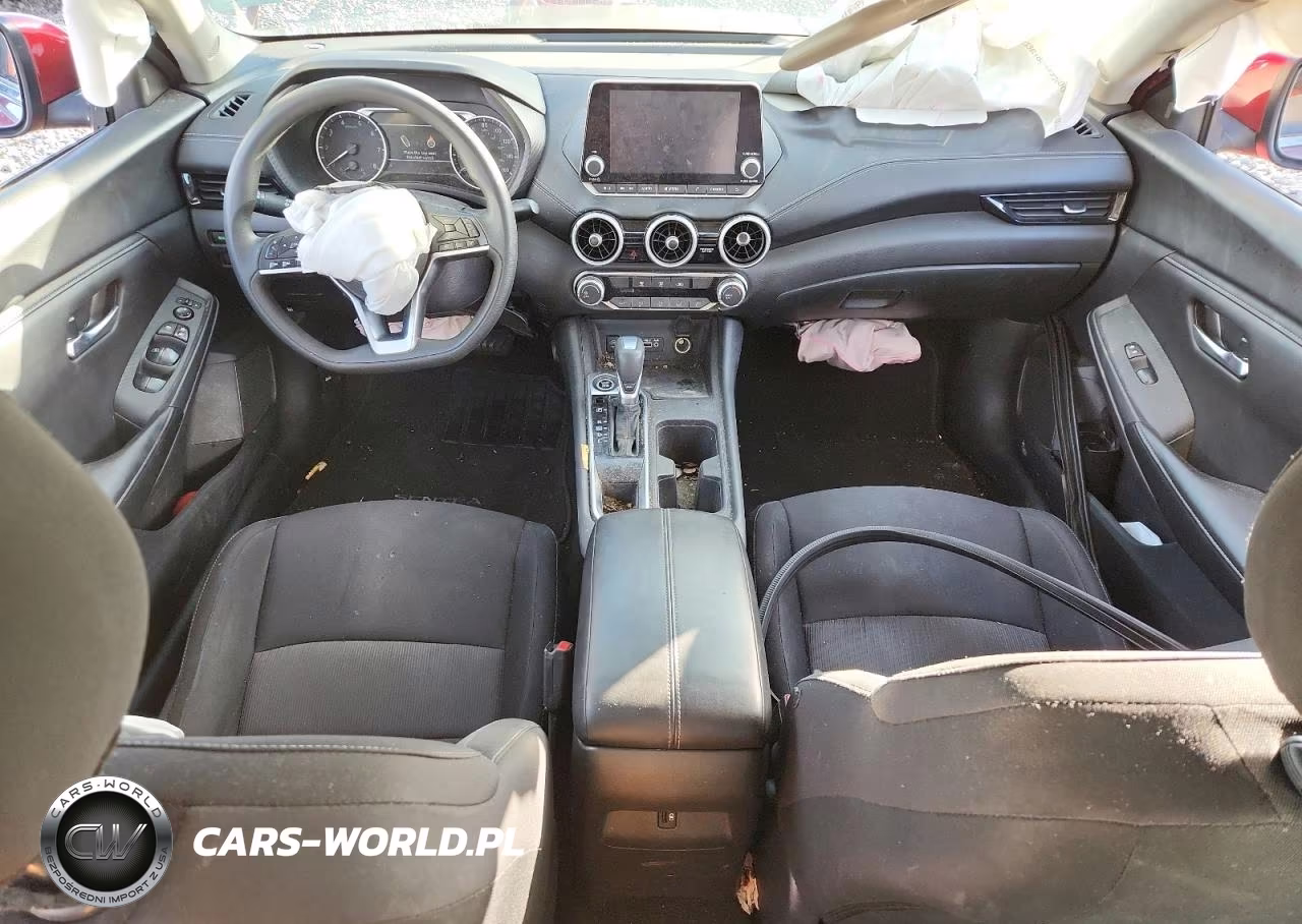 2024 Nissan Sentra Sv VIN:3N1AB8CV0RY336547 - 8
