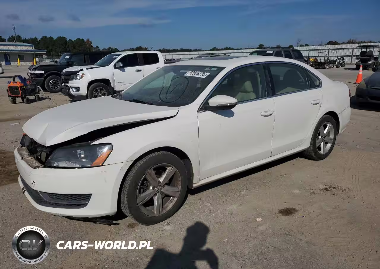 2012 Volkswagen Passat Se