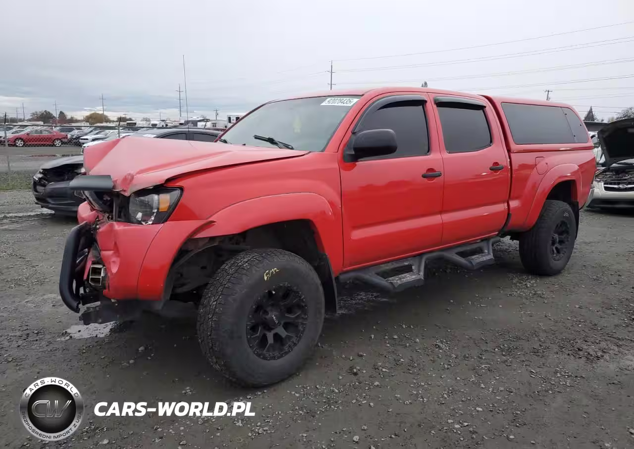 2007 Toyota Tacoma Double Cab Prerunner Long Bed