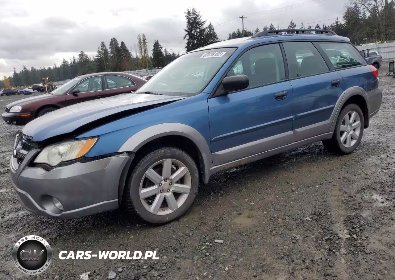 2008 Subaru Outback 2.5I