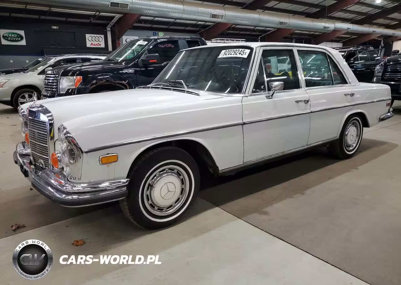1970 Mercedes Benz 280Se