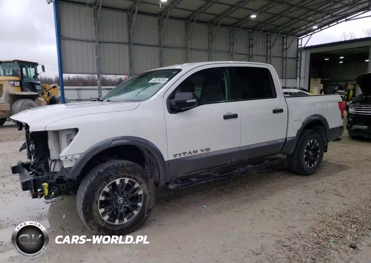 2018 Nissan Titan Sv