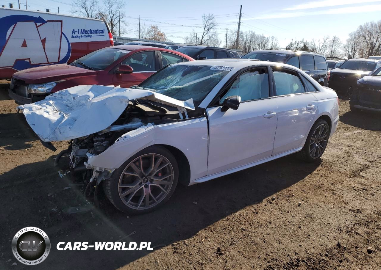 2022 Audi S4 Prestige