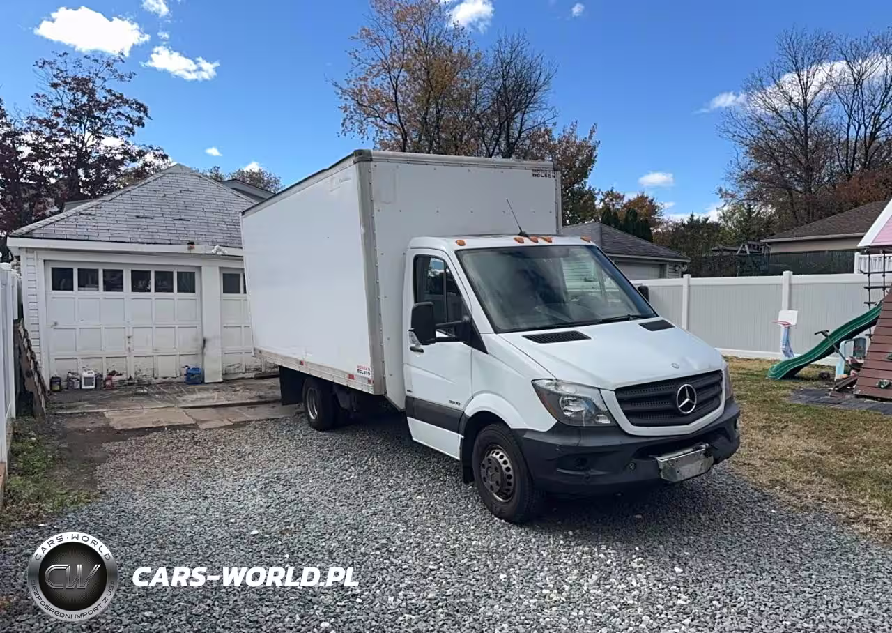 2014 Mercedes-Benz Sprinter 3500