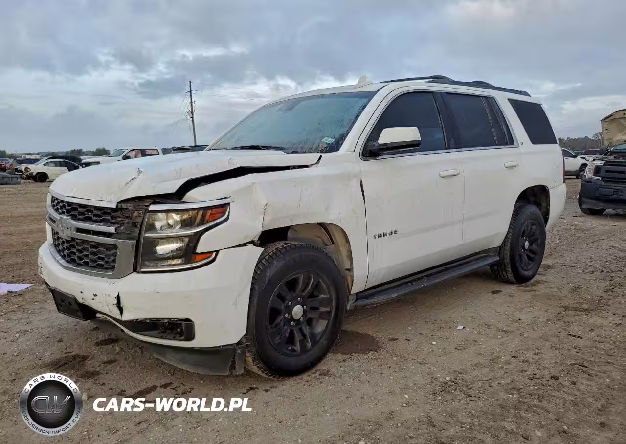 2019 Chevrolet Tahoe C1500 Lt