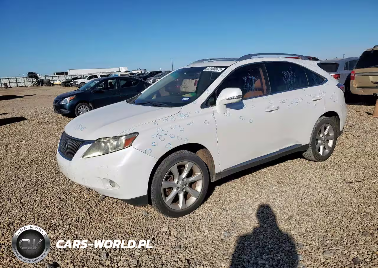 2010 Lexus Rx 350
