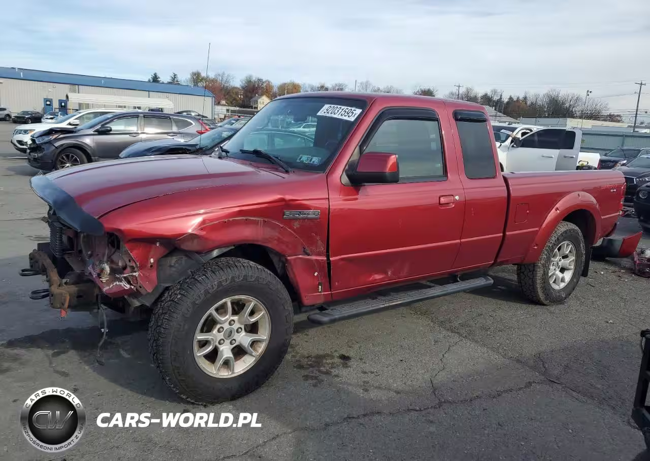 2010 Ford Ranger Super Cab