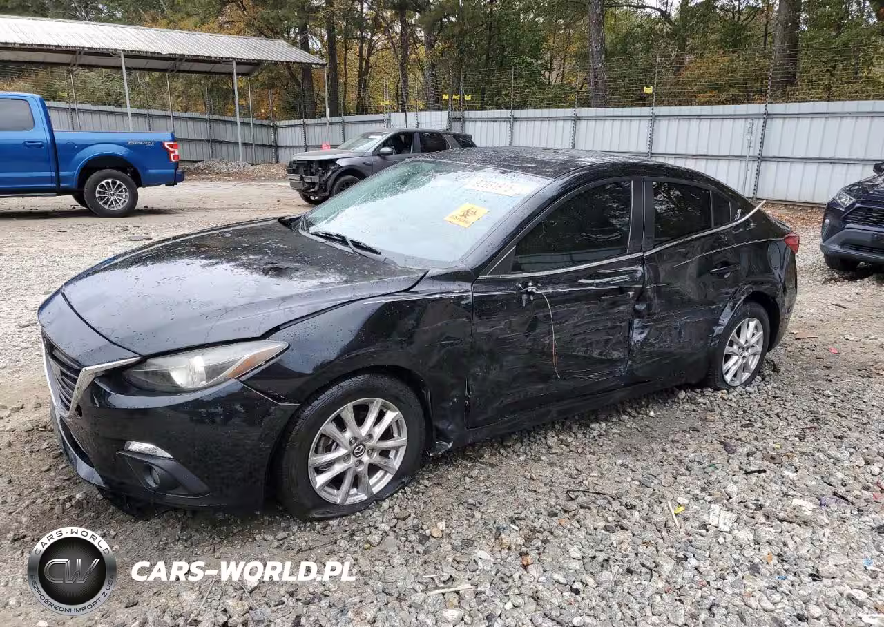 2016 Mazda 3 Touring