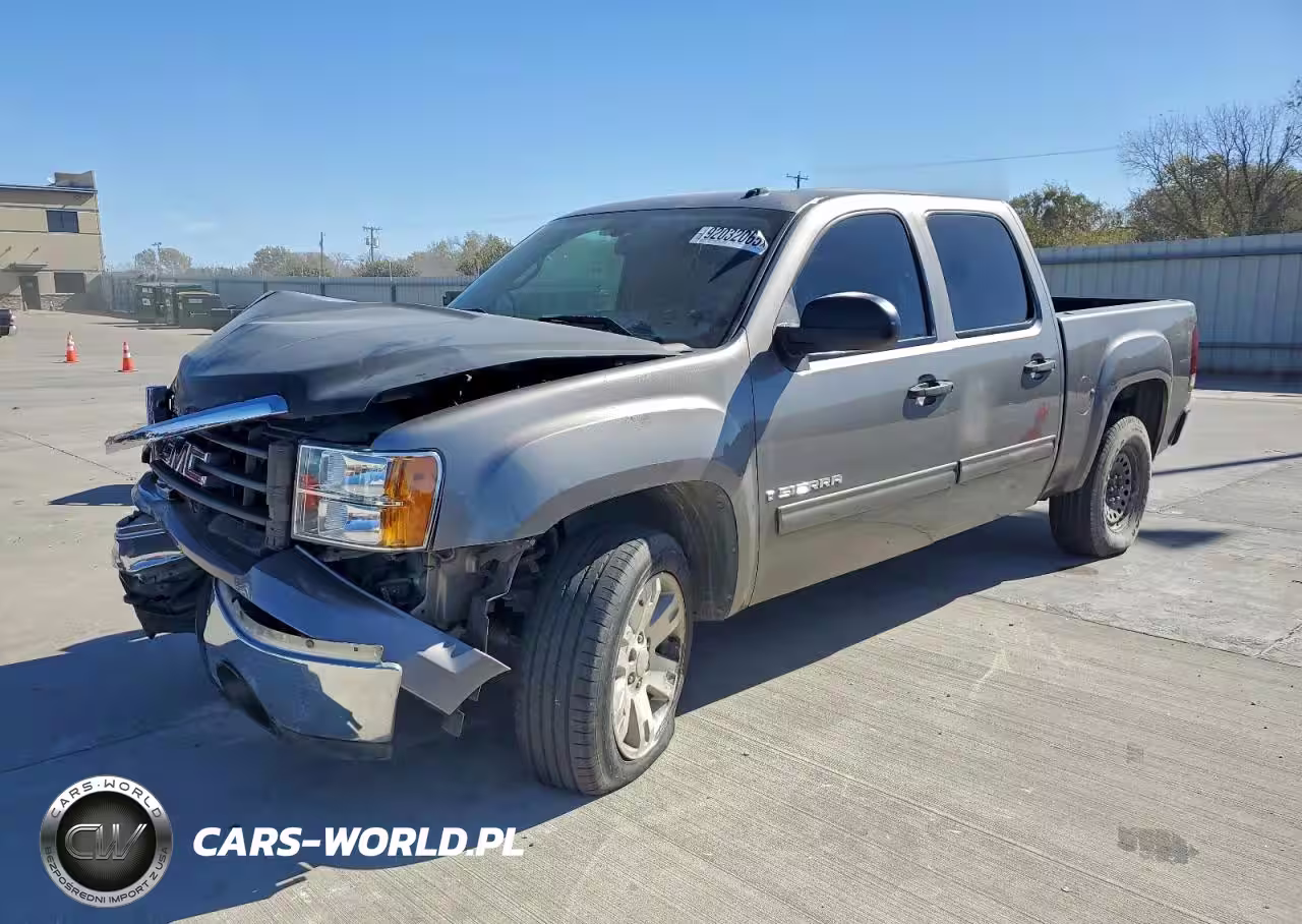 2008 GMC Sierra C1500