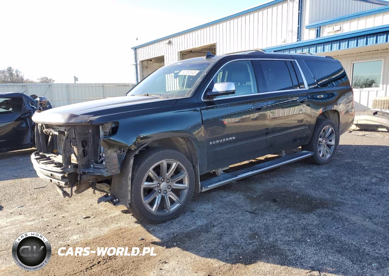 2016 Chevrolet Suburban K1500 Ltz