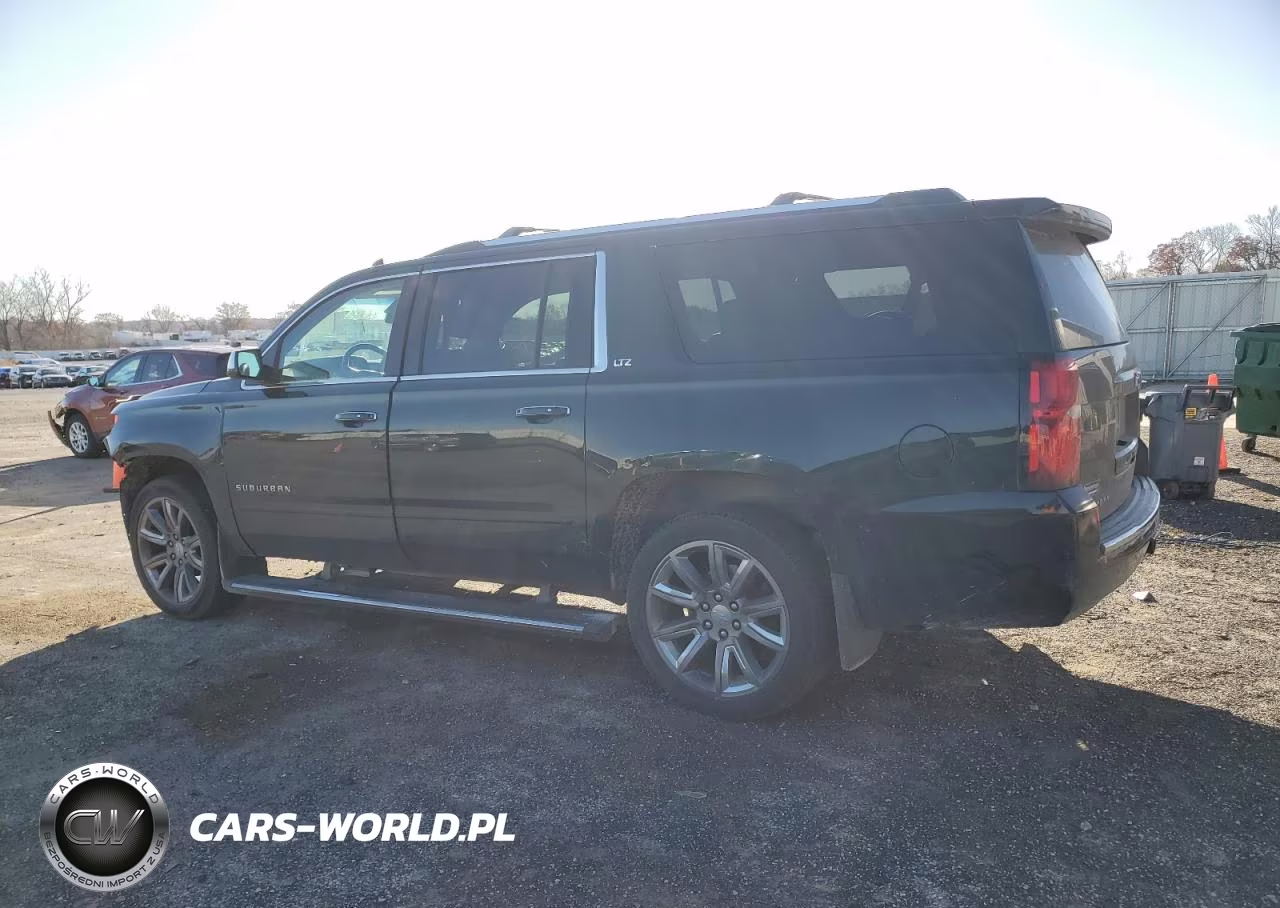 2016 Chevrolet Suburban K1500 Ltz VIN:1GNSKJKC5GR362581 - 2